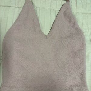 GYMSHARK Eyelash Pink Halter. Whitney Simmons collection Halter Top